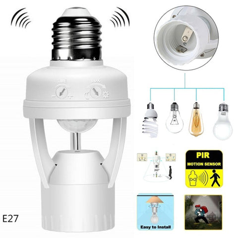 PRODESIRE™ SENSOR LED BULB HOLDER (WITHOUT BULB)