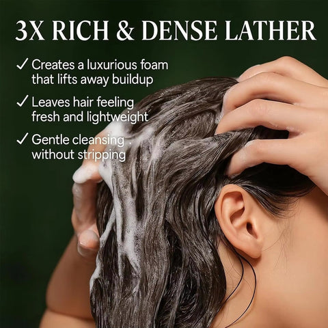 Herbal - Nature Triangle Shampoo Bar