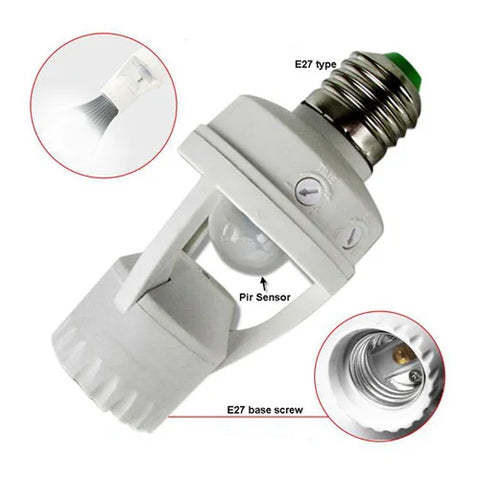 PRODESIRE™ SENSOR LED BULB HOLDER (WITHOUT BULB)