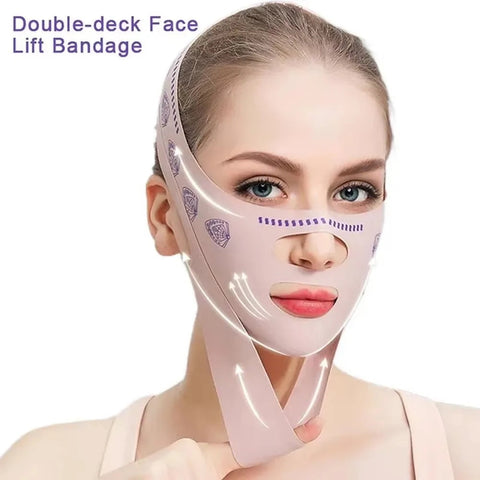 Beauty Face Sculpting Sleep Mask