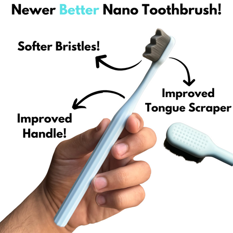 Glowcart- NANO TOOTHBRUSH & TRAVEL CASE 2.0