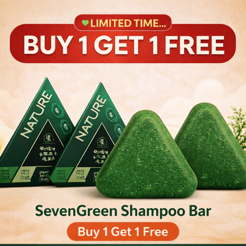 Nature Seven Green Soap Shampoo Bar