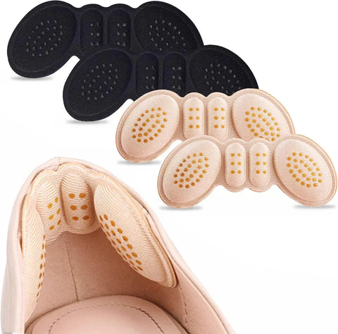 Heel Cushion Pads – 3 Pairs (6 pads)