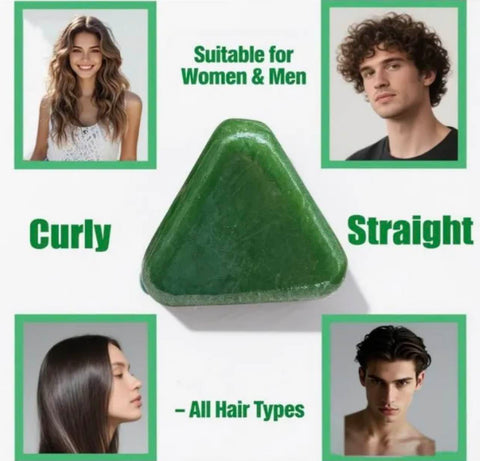 Nature Seven Green Soap Shampoo Bar